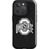 Ohio State University OSU Black iPhone 16 Pro Magsafe Impact Case